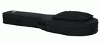 Gator GL-LPS lightweight guitar case closed, showing shoulder strap and storage pockets