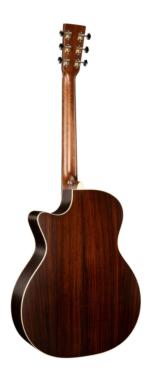 Martin GPC-16E Rosewood 16 Series Grand Performance Acoustic-Electric Guitar - back view