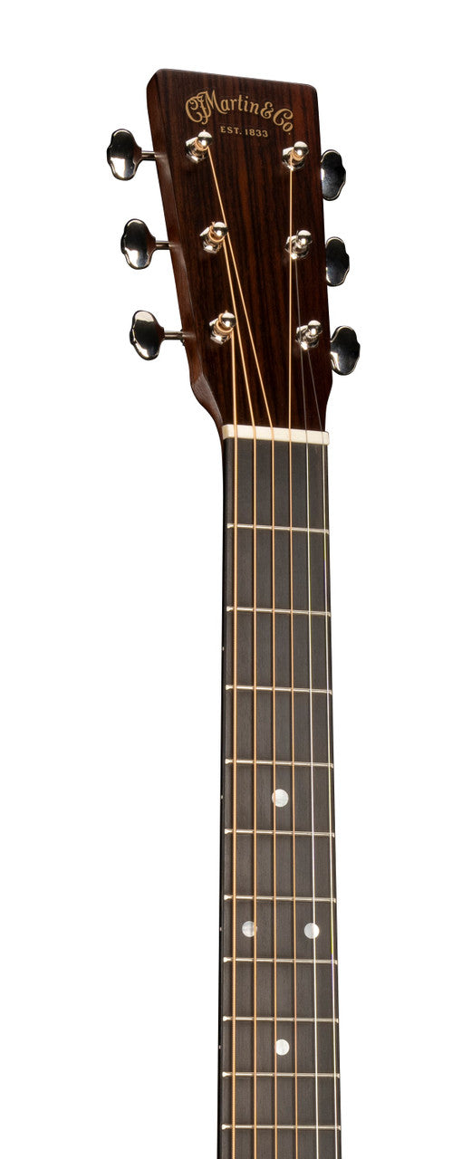 Martin GPC-16E Rosewood 16 Series Grand Performance Acoustic-Electric Guitar - headstock detail