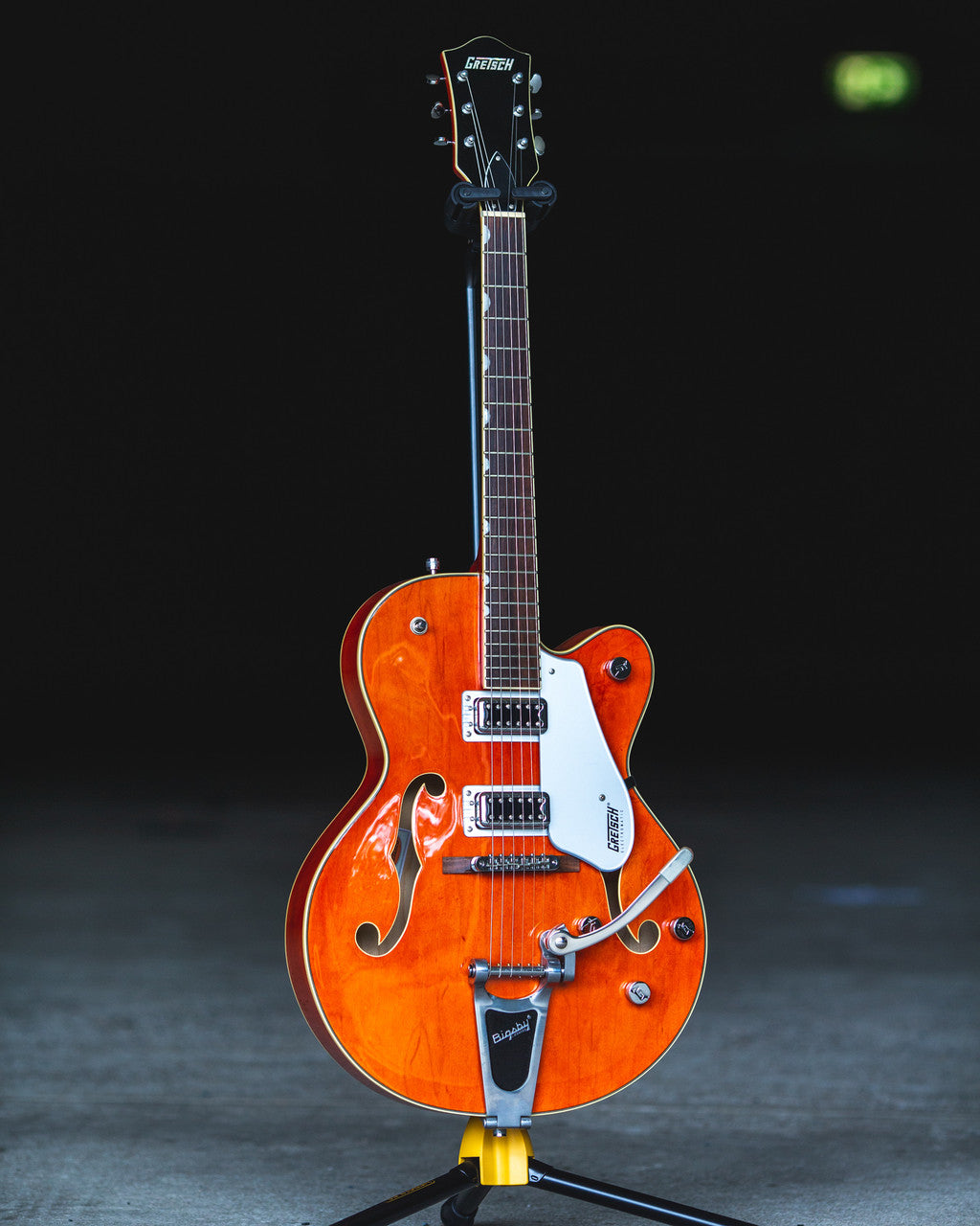GRETSCH  G5420T ORANGE STAIN HOLLOW BODY ELECTRIC GUITAR