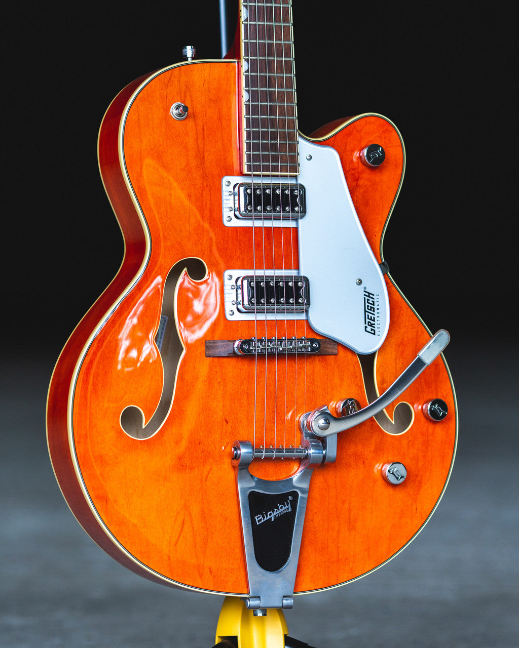 GRETSCH G5420T ORANGE STAIN HOLLOW BODY ELECTRIC GUITAR 