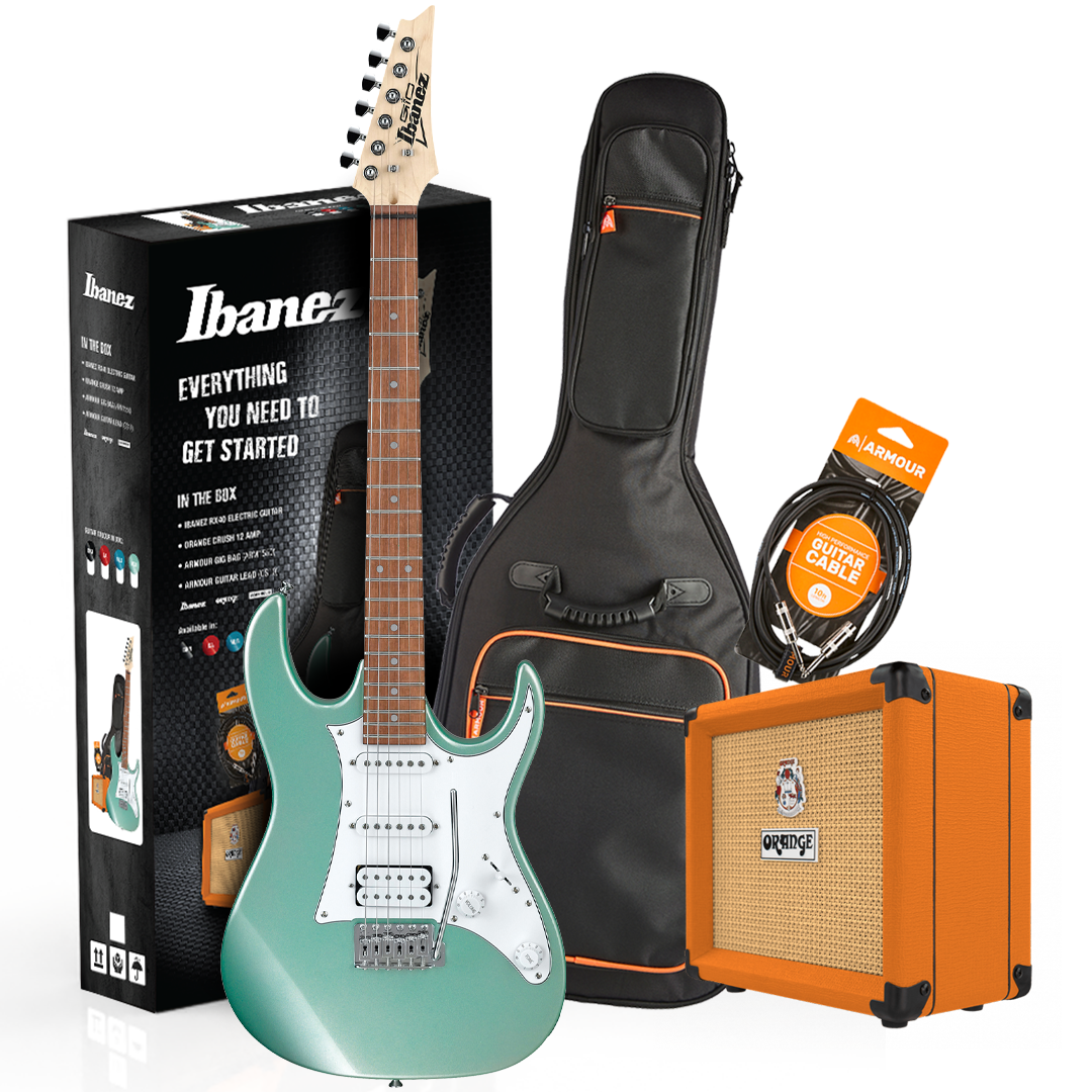 Ibanez RX40MGN Guitar PACK with Crush & Accessories