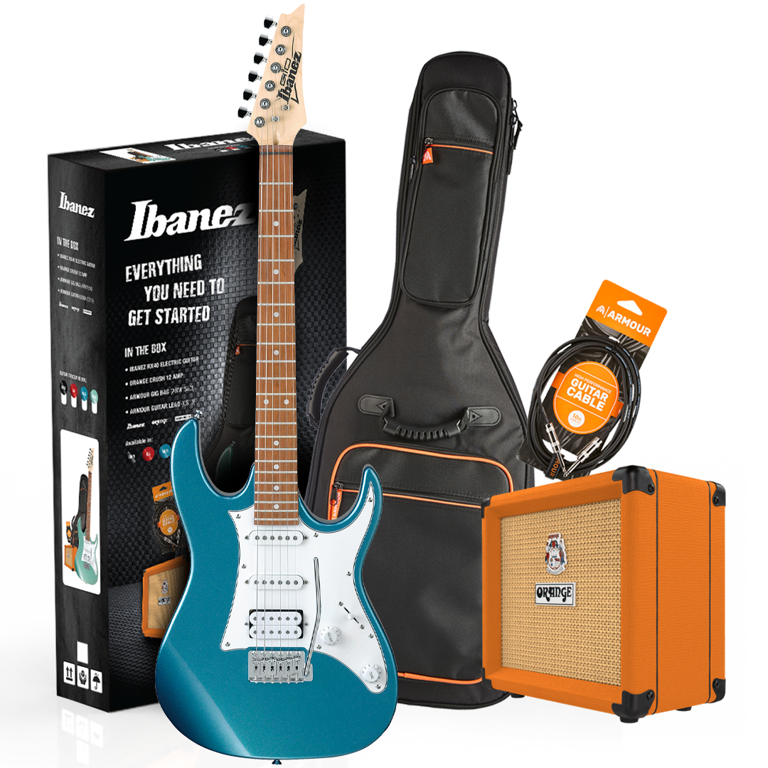 Ibanez RX40MLB Guitar PACK with Crush & Accessories