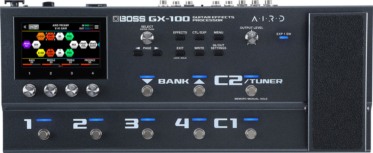 BOSS GX-100 GUITAR EFFECTS PROCESSOR