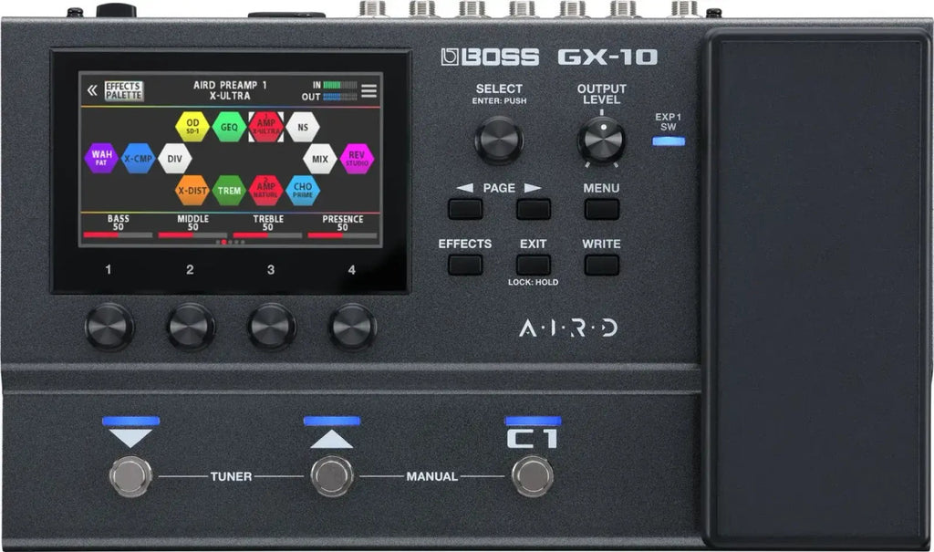 Boss GX-10 Multi Effects Processor