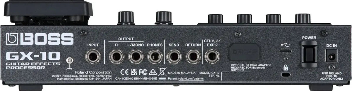 Boss GX-10 Multi Effects Processor