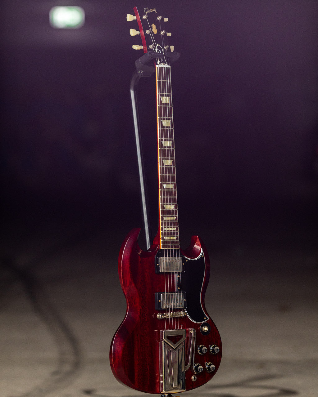 Gibson 60th Anniversary 1961 Les Paul SG Standard w/Sideways Vibrola - Cherry Red