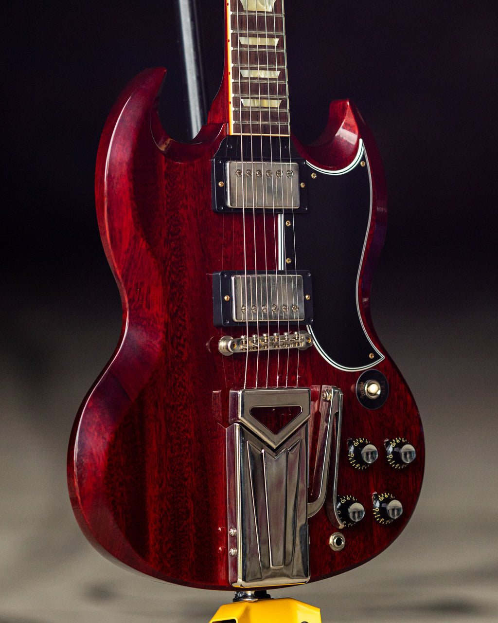 Gibson 60th Anniversary 1961 Les Paul SG Standard w/Sideways Vibrola - Cherry Red