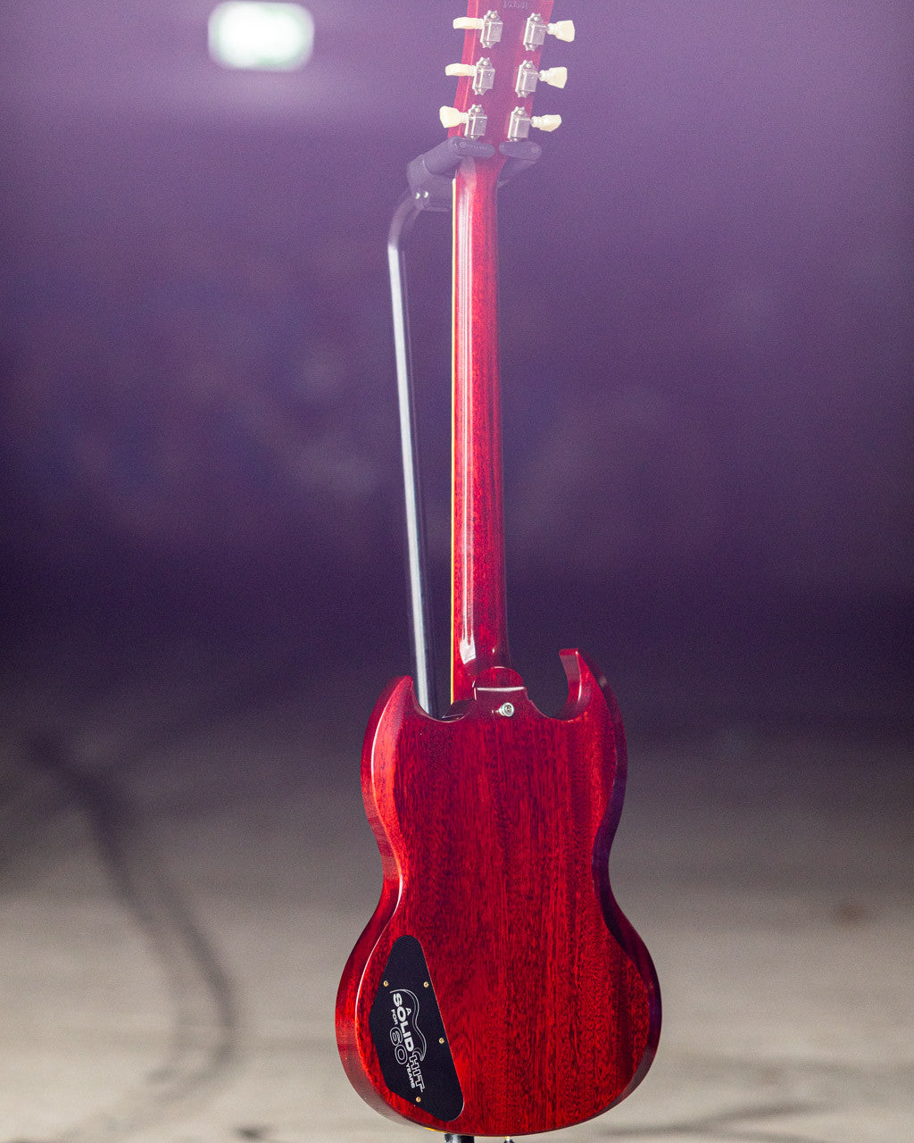 Gibson 60th Anniversary 1961 Les Paul SG Standard w/Sideways Vibrola - Cherry Red