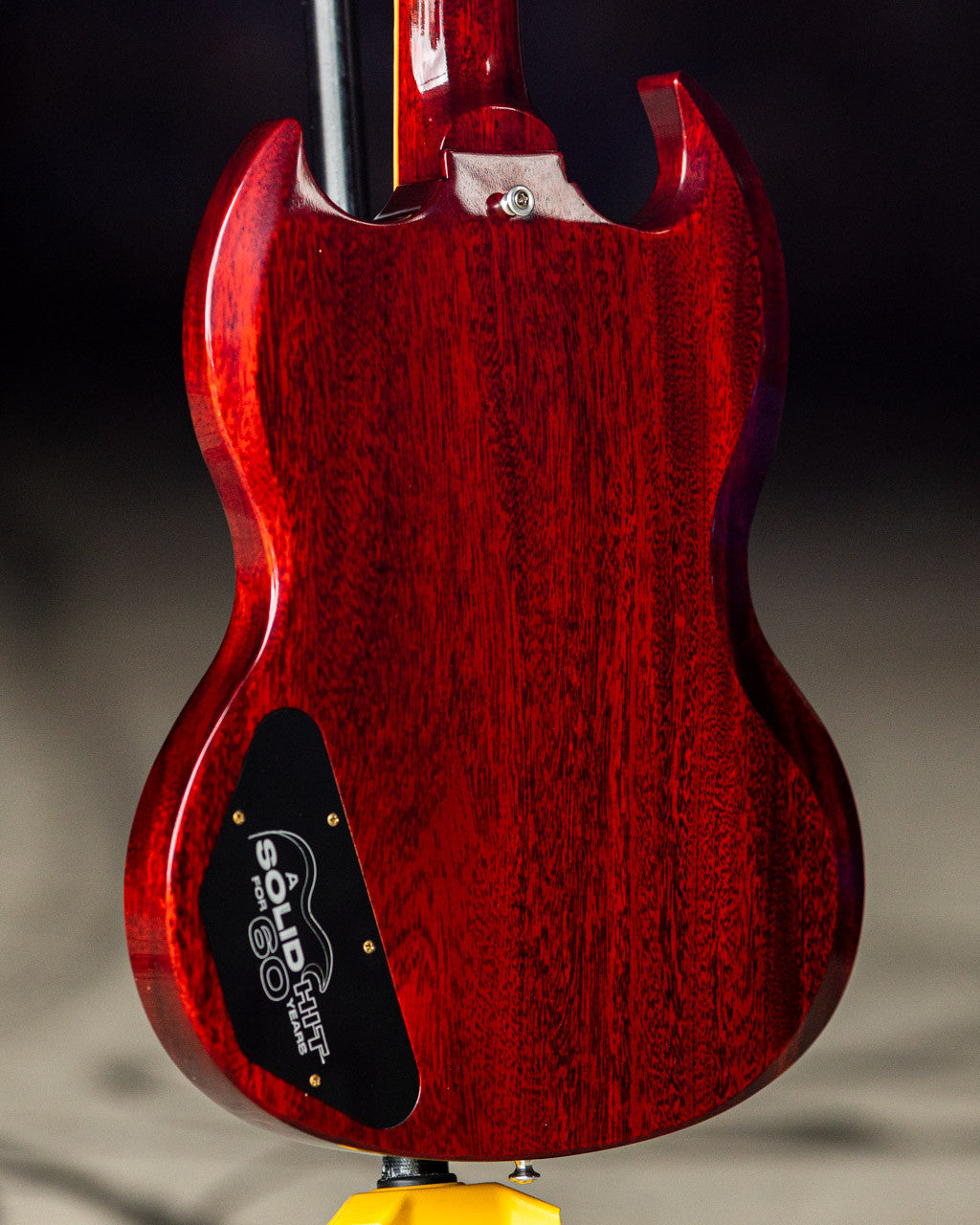 Gibson 60th Anniversary 1961 Les Paul SG Standard w/Sideways Vibrola - Cherry Red