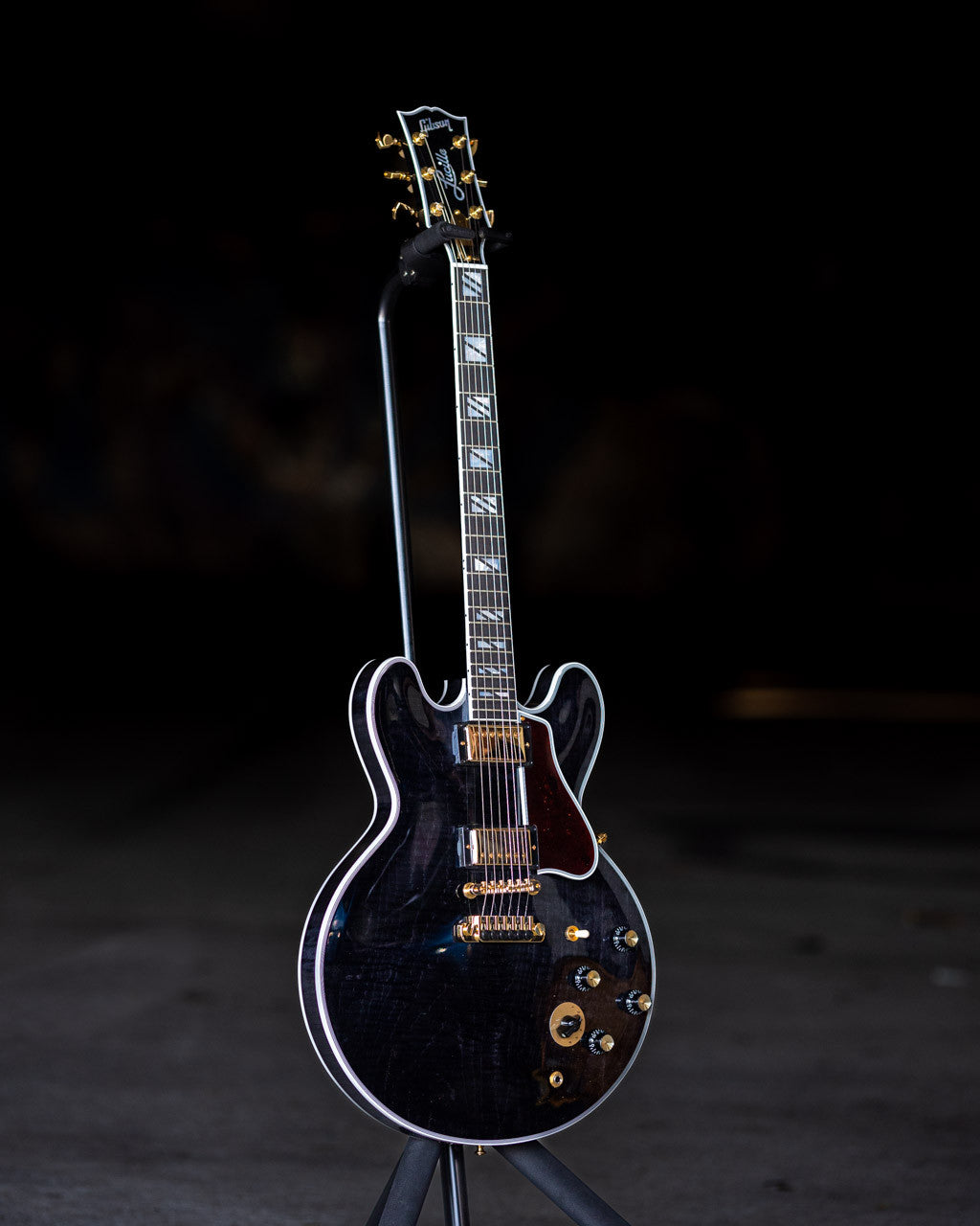 Gibson B.B. King Lucille Legacy - Transparent Ebony