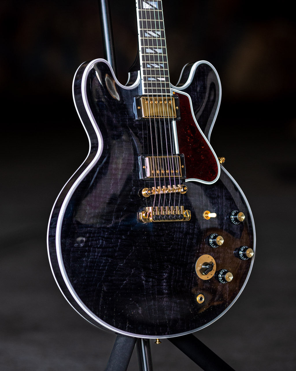 Gibson B.B. King Lucille Legacy - Transparent Ebony 