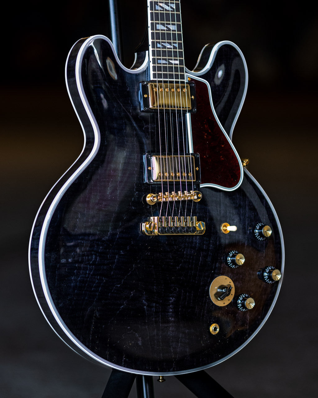 Gibson B.B. King Lucille Legacy - Transparent Ebony 