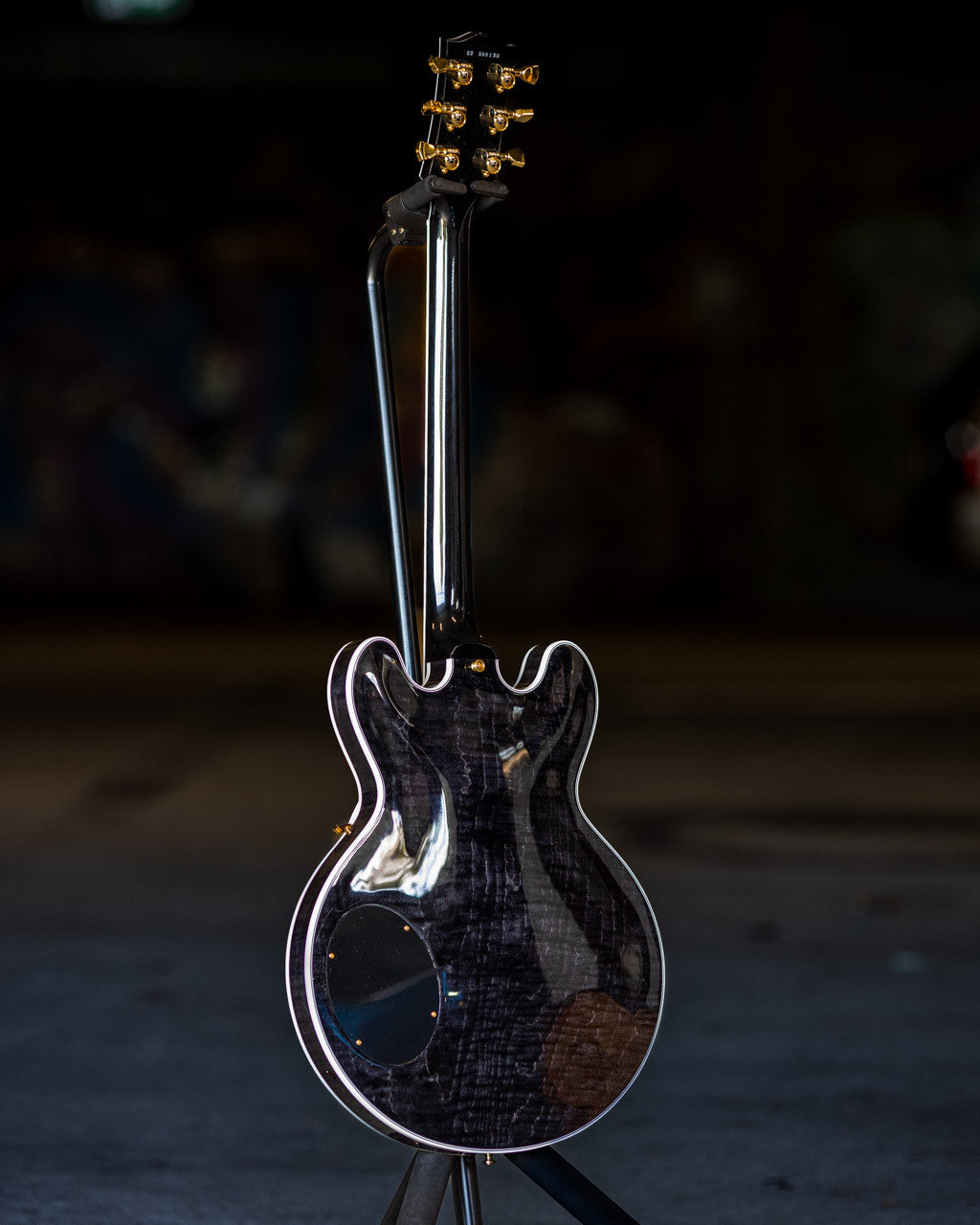 Gibson B.B. King Lucille Legacy - Transparent Ebony 