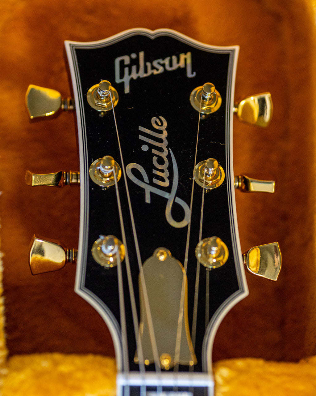 Gibson B.B. King Lucille Legacy - Transparent Ebony 