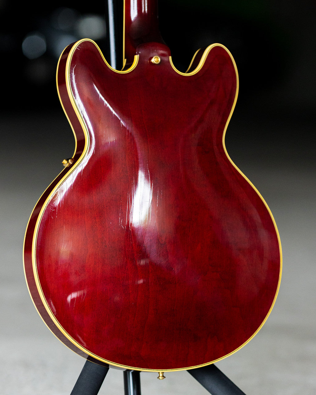 Gibson Chuck Berry 1970s ES-355 - Wine Red