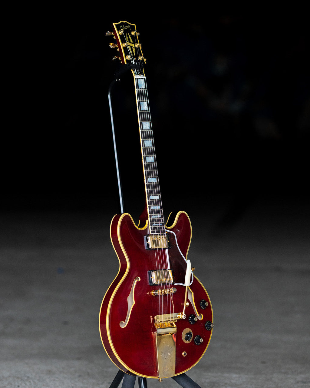 Gibson Chuck Berry 1970s ES-355 - Wine Red