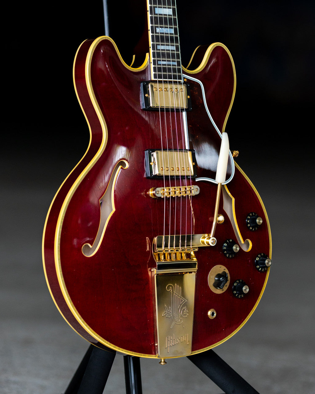 Gibson Chuck Berry 1970s ES-355 - Wine Red
