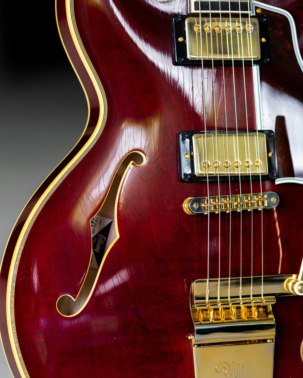 Gibson Chuck Berry 1970s ES-355 - Wine Red
