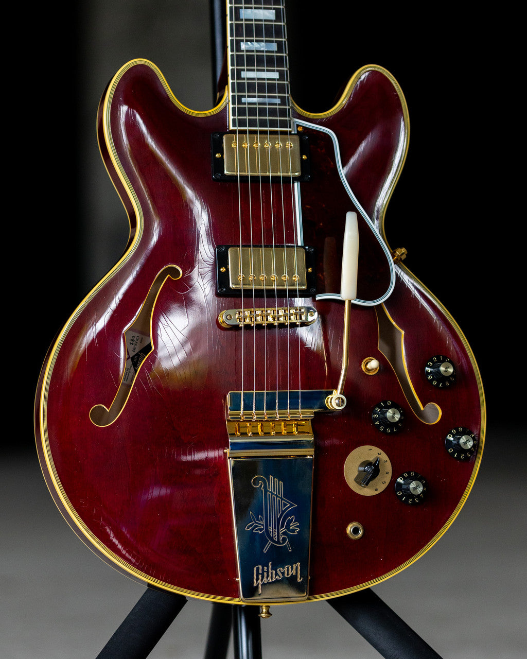 Gibson Chuck Berry 1970s ES-355 - Wine Red