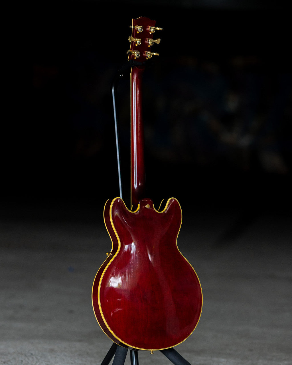 Gibson Chuck Berry 1970s ES-355 - Wine Red