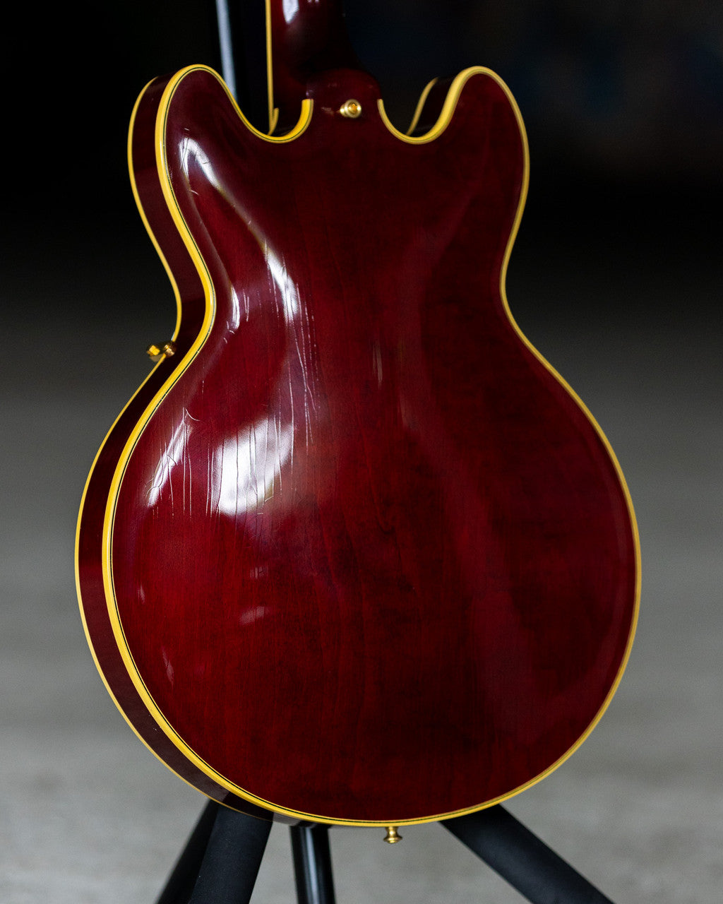 Gibson Chuck Berry 1970s ES-355 - Wine Red
