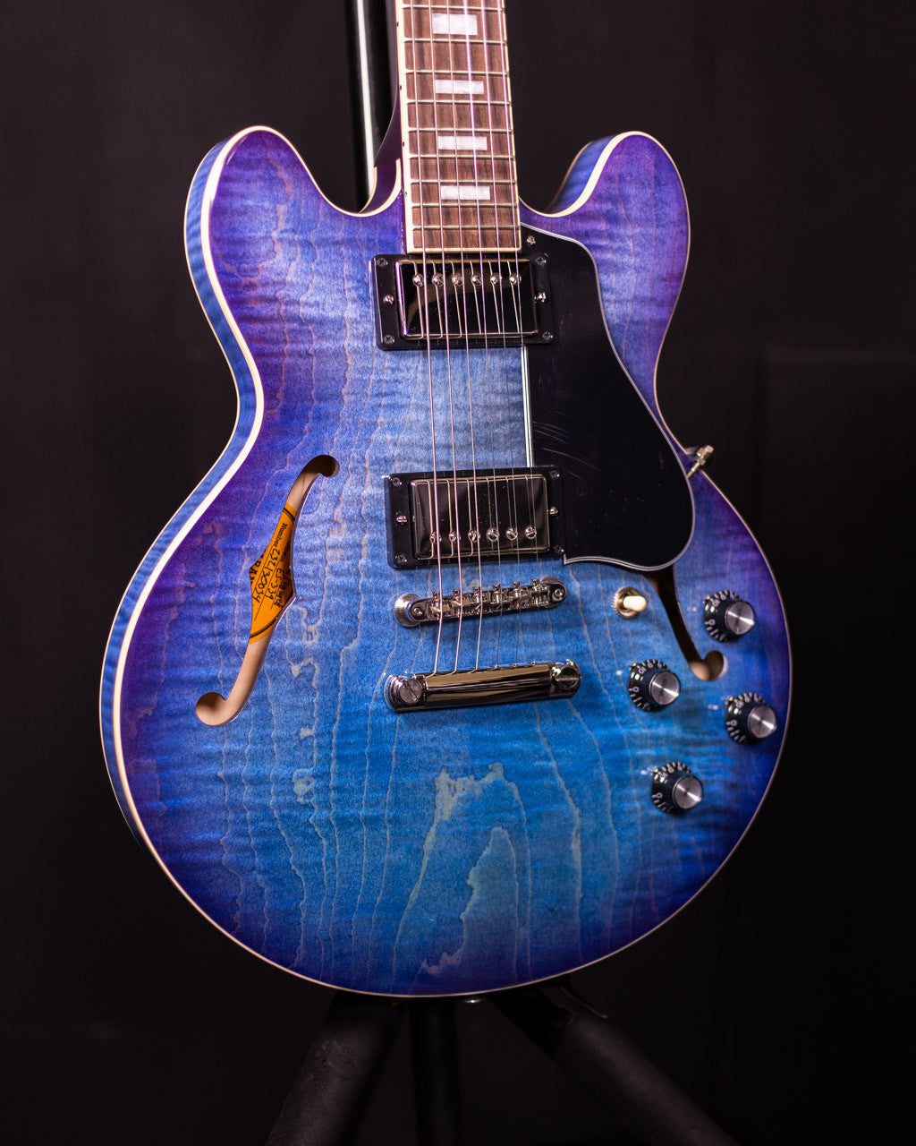Gibson ES-339 Figured Semi-hollowbody Electric Guitar - Blueberry Burst