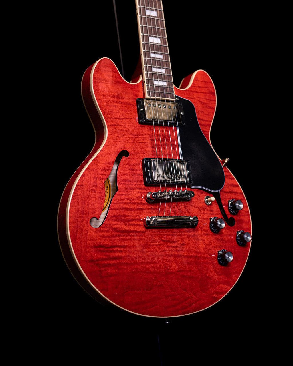 Gibson ES-339 Figured Semi-hollowbody Electric Guitar - Cherry 