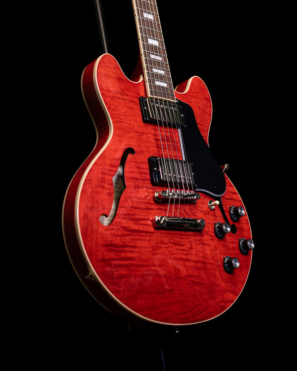 Gibson ES-339 Figured Semi-hollowbody Electric Guitar - Cherry 