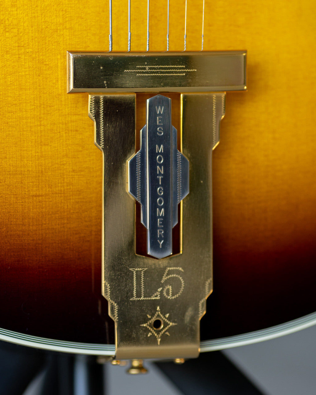 Gibson Custom L5 Wes Montgomery Guitar Vintage Sunburst 