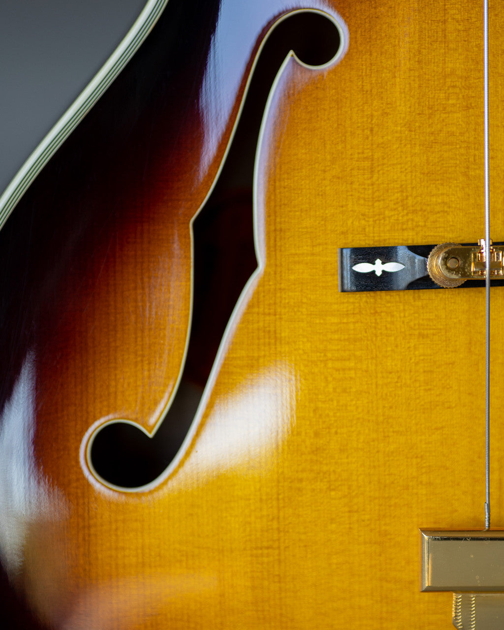 Gibson Custom L5 Wes Montgomery Guitar Vintage Sunburst 
