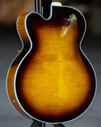 Gibson Custom L5 Wes Montgomery Guitar Vintage Sunburst 
