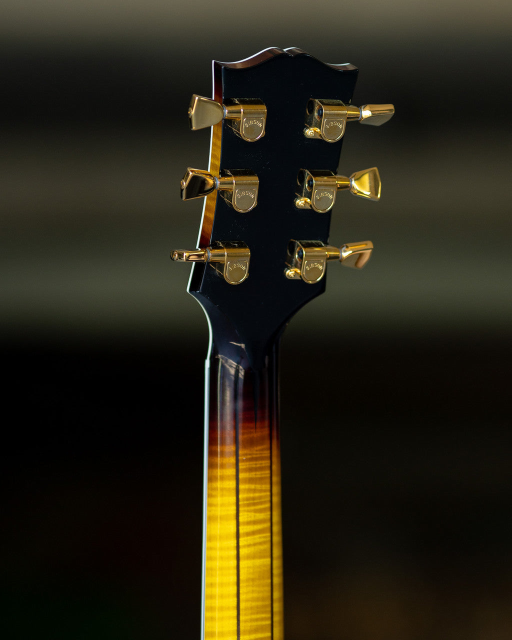 Gibson Custom L5 Wes Montgomery Guitar Vintage Sunburst 