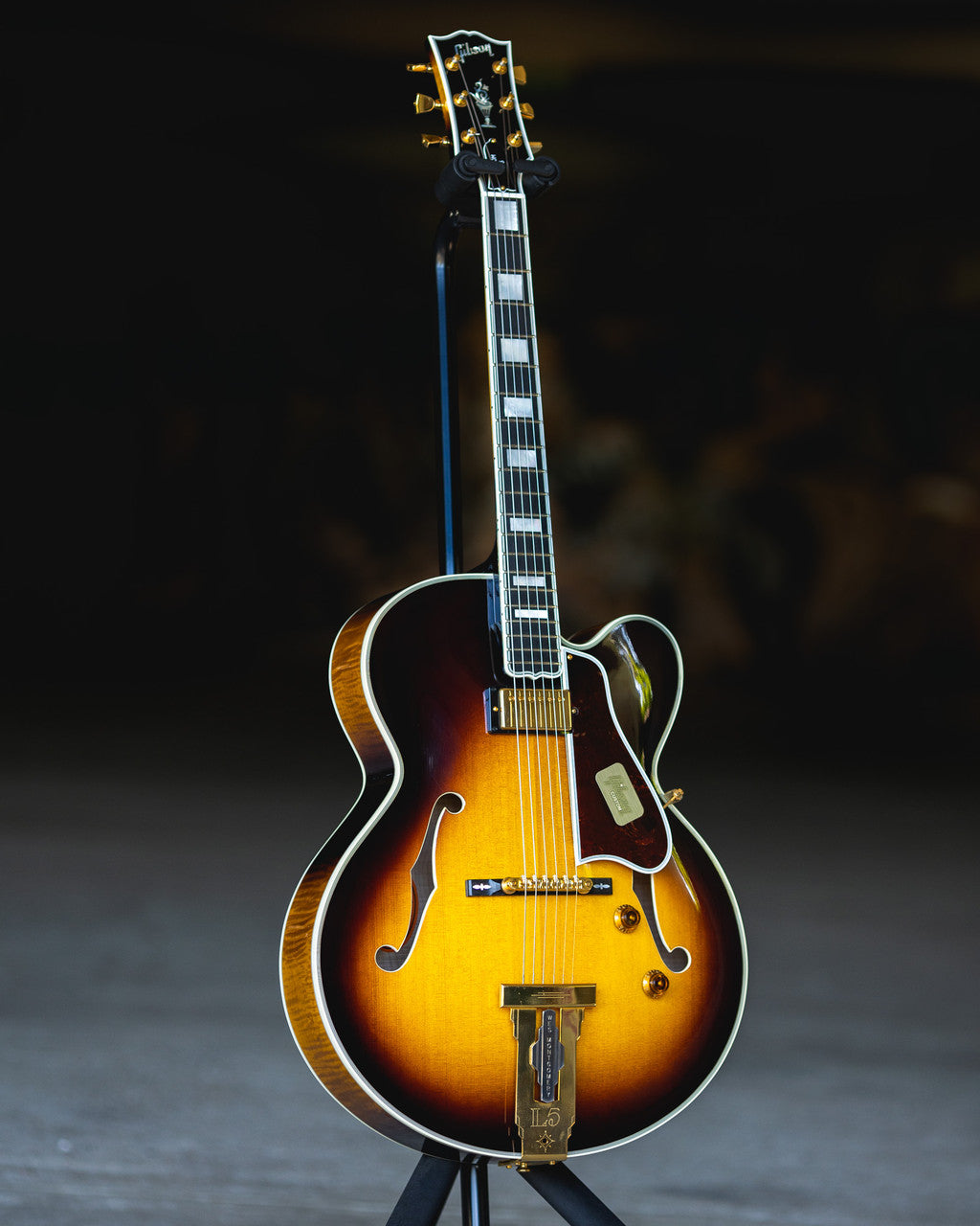 Gibson Custom L5 Wes Montgomery Guitar Vintage Sunburst
