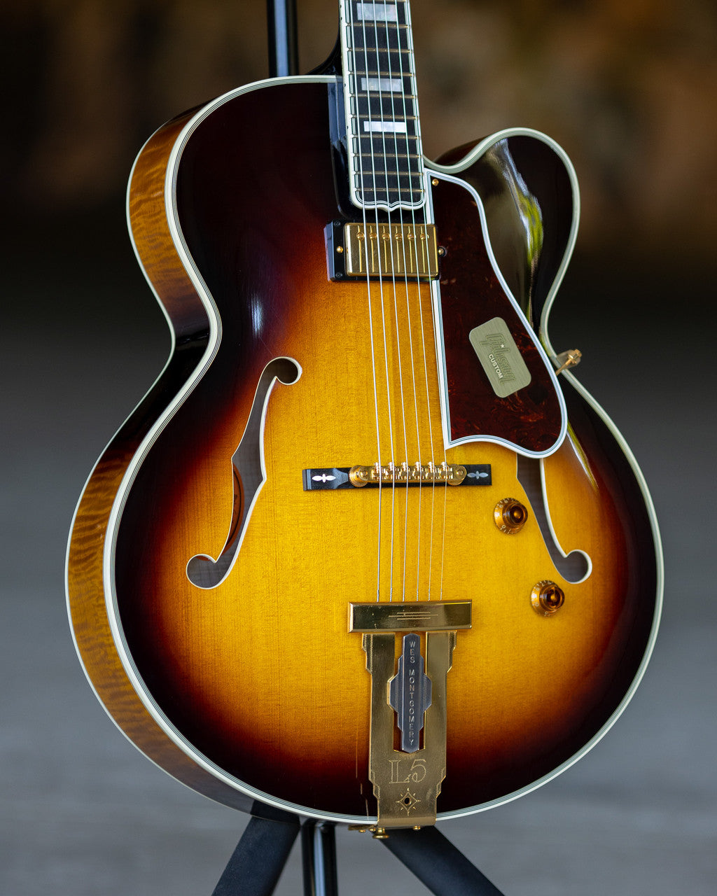 Gibson Custom L5 Wes Montgomery Guitar Vintage Sunburst 