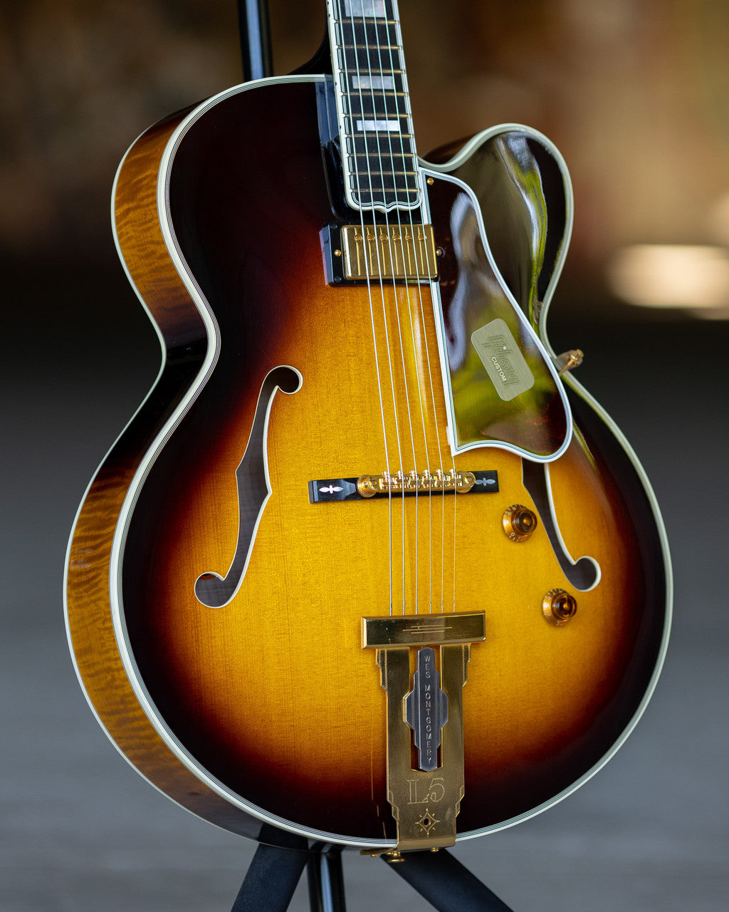Gibson Custom L5 Wes Montgomery Guitar Vintage Sunburst 