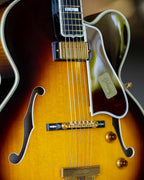 Gibson Custom L5 Wes Montgomery Guitar Vintage Sunburst 