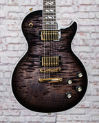 GIBSON LES PAUL SUPREME TRANSLUCENT EBONY BURST