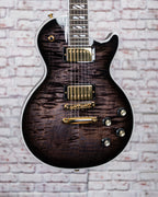 GIBSON LES PAUL SUPREME TRANSLUCENT EBONY BURST