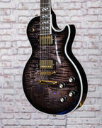 GIBSON LES PAUL SUPREME TRANSLUCENT EBONY BURST