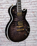 GIBSON LES PAUL SUPREME TRANSLUCENT EBONY BURST