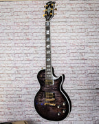 GIBSON LES PAUL SUPREME TRANSLUCENT EBONY BURST