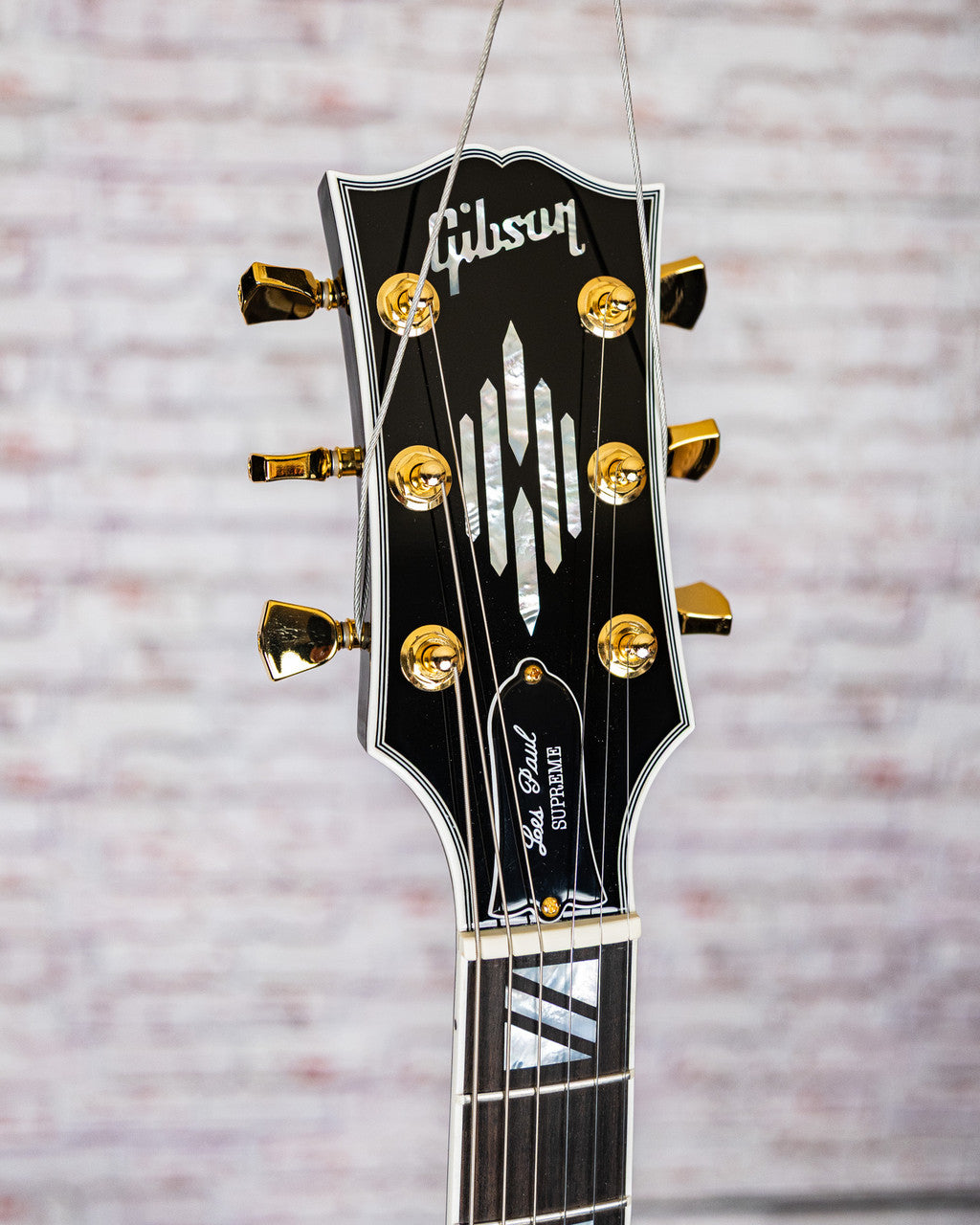 GIBSON LES PAUL SUPREME TRANSLUCENT EBONY BURST