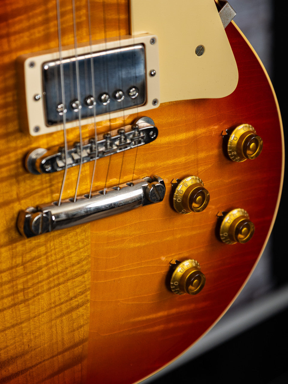 Gibson Murphy Lab 1959 Les Paul Standard (Sunrise Tea Burst) - Ultra Light Aged