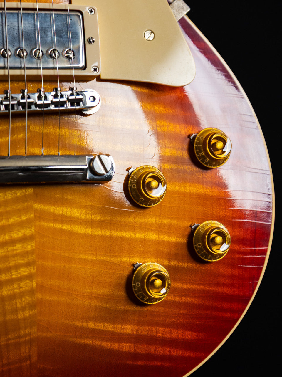 Gibson Murphy Lab 1959 Les Paul Standard (Sunrise Tea Burst) - Ultra Light Aged