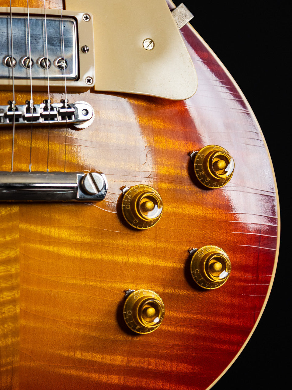 Gibson Murphy Lab 1959 Les Paul Standard (Sunrise Tea Burst) - Ultra Light Aged