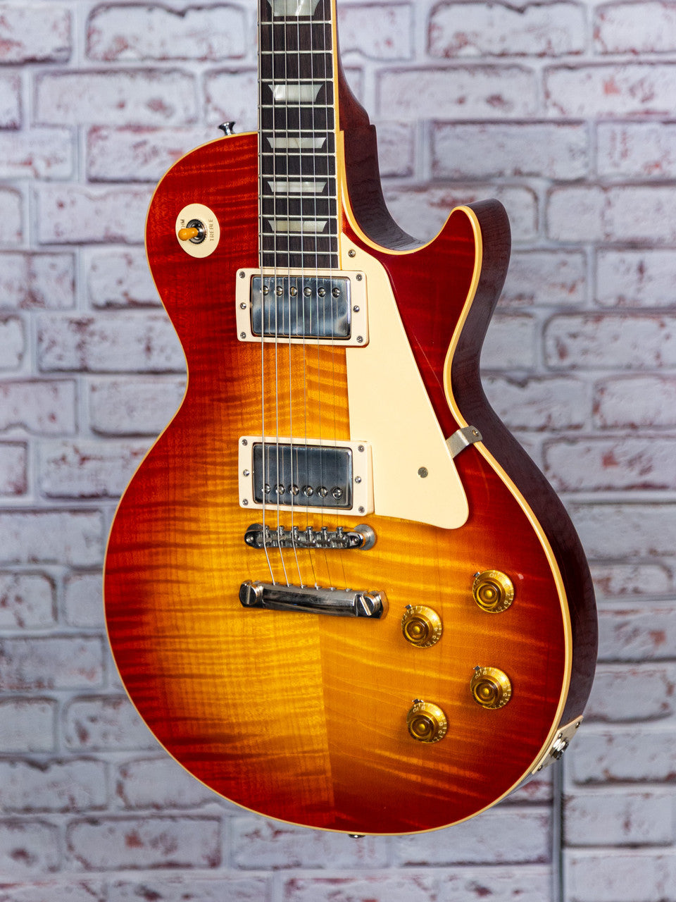 Gibson Murphy Lab 1959 Les Paul Standard (Sunrise Tea Burst) - Ultra Light Aged
