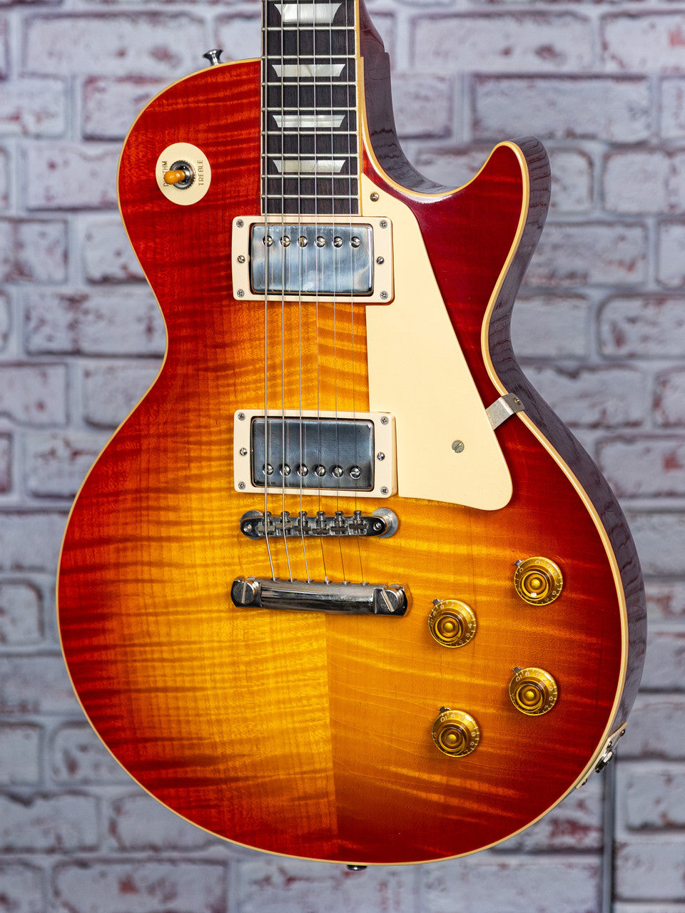 Gibson Murphy Lab 1959 Les Paul Standard (Sunrise Tea Burst) - Ultra Light Aged
