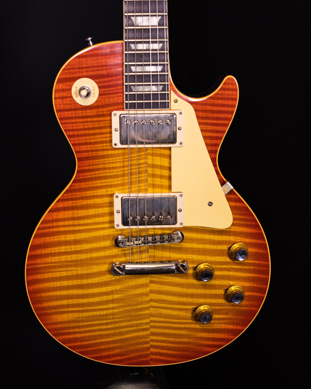 Gibson Les Paul 1960 Standard Orange Lemon Fade Burst Ultra Light Aged - Murphy Lab