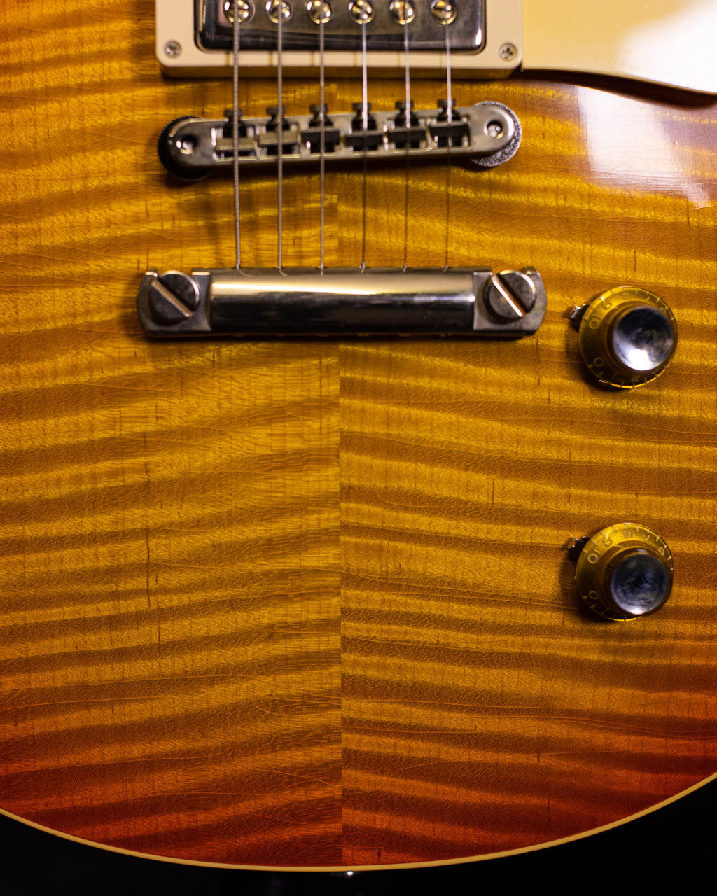 Gibson Les Paul 1960 Standard Orange Lemon Fade Burst Ultra Light Aged - Murphy Lab